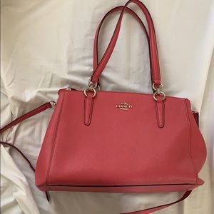 Pink Coach Bag